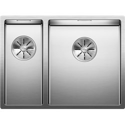 Evier Claron 340/180-U Steelart 521610 Grande cuve à droite