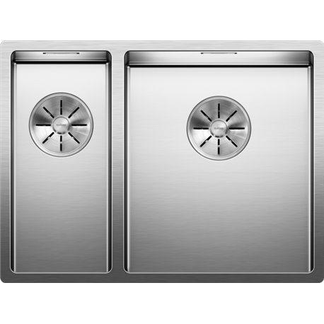 Evier Claron 340/180-U Steelart 521610 Grande cuve à droite