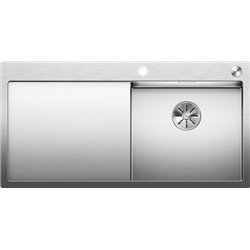 Evier Claron 5 S-IF Steelart 521625 Grande cuve Egouttoir à gauche
