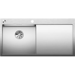 Evier Claron 5 S-IF Steelart 521626 Grande cuve Egouttoir à droite