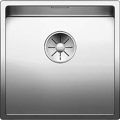 Evier Claron 400-IF Steelart 521572 Cuve simple 440x440 mm