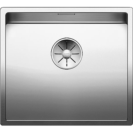 Evier Claron 450-IF Steelart 521574 Cuve simple 490x440 mm