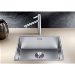 Evier Claron 500-IF Durinox 523390 Cuve simple  540x440 mm