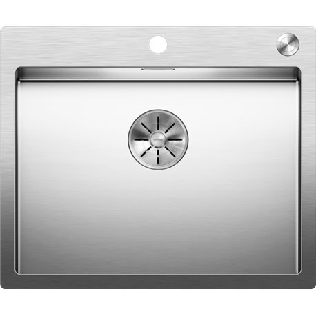 Evier Claron 550-IF/A Steelart 521639 Cuve simple 610x510 mm Evier Claron 550-IF/A Steelart 521639 Cuve simple 610x510 mm