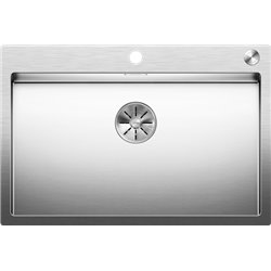 Evier Claron 700-IF/A Steelart 521634 Cuve simple 760x510 mm