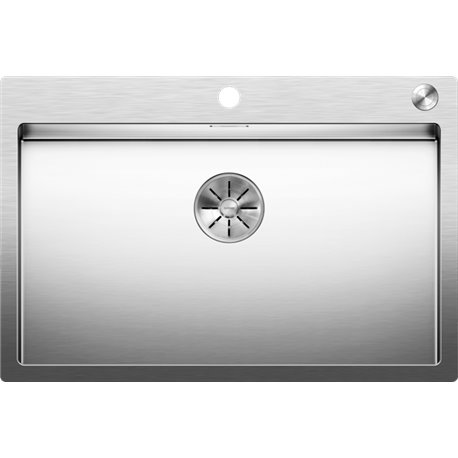 Evier Claron 700-IF/A Steelart 521634 Cuve simple 760x510 mm Evier Claron 700-IF/A Steelart 521634 Cuve simple 760x510 mm
