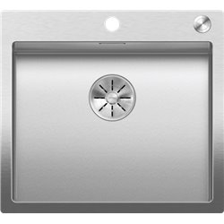 Evier Claron 500-IF/A Durinox 523393 Cuve simple 560x510 mm