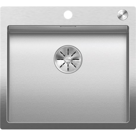 Evier Claron 500-IF/A Durinox 523393 Cuve simple 560x510 mm Evier Claron 500-IF/A Durinox 523393 Cuve simple 560x510 mm