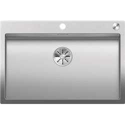 Evier Claron 700-IF/A Durinox 523394 Cuve simple 760x510 mm