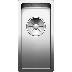 Evier Claron 180-U Steelart 521565 Cuve simple 220x440 mm