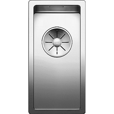 Evier Claron 180-U Steelart 521565 Cuve simple 220x440 mm
