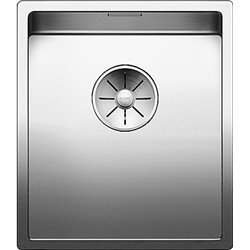 Evier Claron 340-U Steelart 521571 Cuve simple 380x440 mm