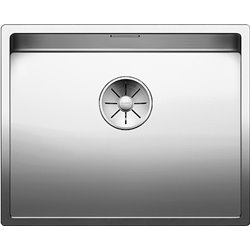 Evier Claron 500-U Steelart 521577 Cuve simple 540x440 mm