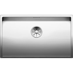 Evier Claron 700-U Steelart 521581 Cuve simple 740x440 mm