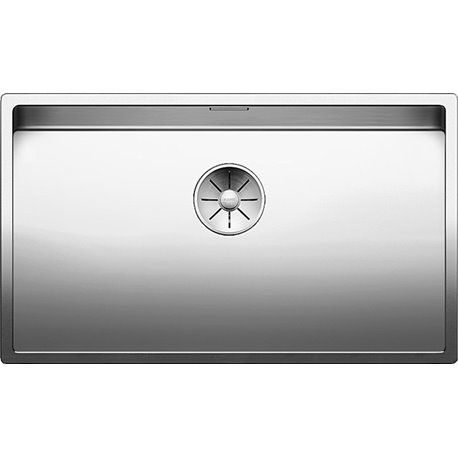Evier Claron 700-U Steelart 521581 Cuve simple 740x440 mm