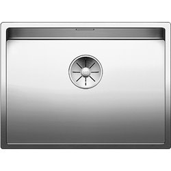 Evier Claron 550-U Steelart 521579 Cuve simple 590x440 mm