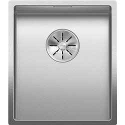 Evier Claron 340-U Durinox 523384 Cuve simple 380x440 mm