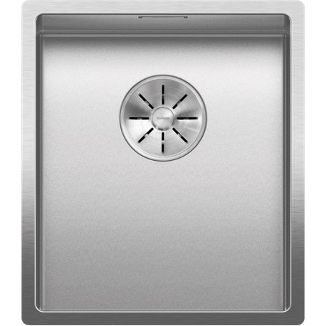 Evier Claron 340-U Durinox 523384 Cuve simple 380x440 mm