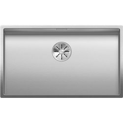 Evier Claron 700-U Durinox 523387 Cuve simple 740x440 mm