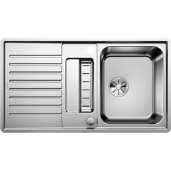 Evier Classic Pro 5 S-IF 523663 915x510 mm avec vide-sauce