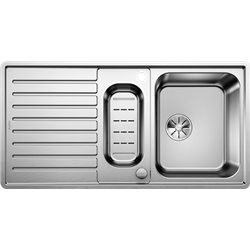 Evier Classic Pro 6 S-IF 523665 1000x510 mm avec cuvette multifonction