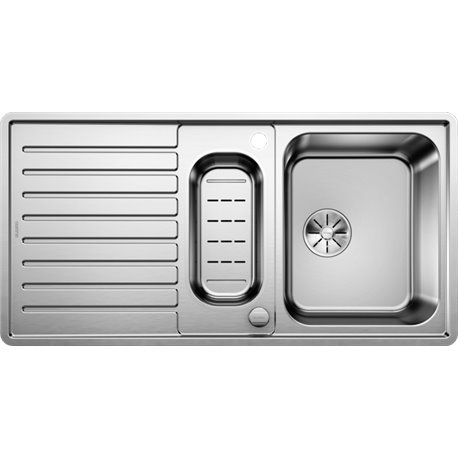 Evier Classic Pro 6 S-IF 523665 1000x510 mm avec cuvette multifonction