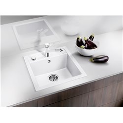 Evier Dalago 45 517160 Blanc 
