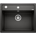 Evier Dalago 6-F 525875 615x510 mm Noir
