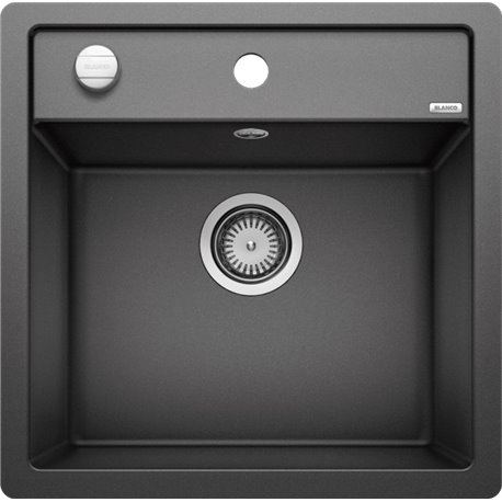 Evier Dalago 5-F 518530 515x510 mm Anthracite Evier Dalago 5-F 518530 515x510 mm Anthracite