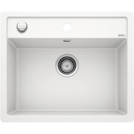 Evier Dalago 6-F 514771 615x510 mm Blanc Evier Dalago 6-F 514771 615x510 mm Blanc