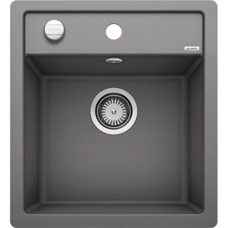 Evier Dalago 45-F 518847 465x510 mm Gris Rocher