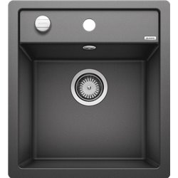 Evier Dalago 45-F 517166 465x510 mm  Anthracite