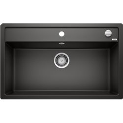 Evier Dalago 8-F 525878 815x510 mm Noir
