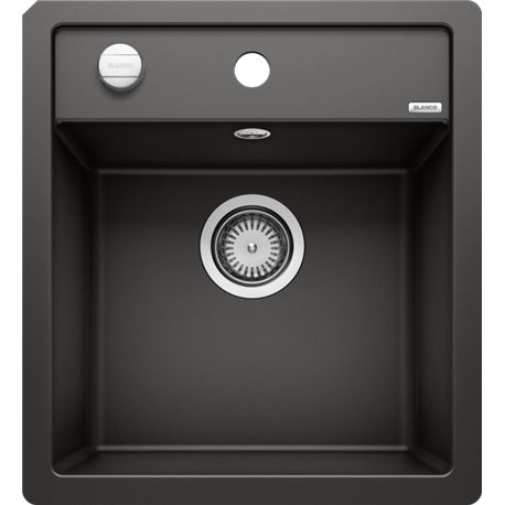 Evier Dalago 45-F 525870 465x510 mm Noir Evier Dalago 45-F 525870 465x510 mm Noir