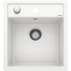 Evier Dalago 45-F 517169 465x510 mm Blanc