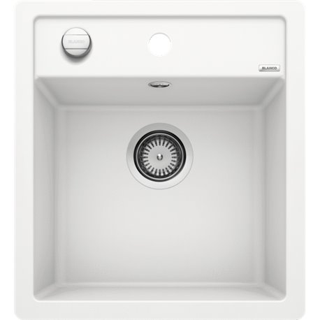Evier Dalago 45-F 517169 465x510 mm Blanc