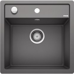 Evier Dalago 5-F 518849 515x510 mm  Gris Rocher