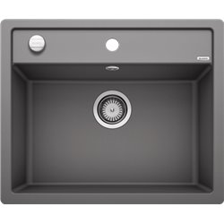 Evier Dalago 6-F 518851 615x510 mm Gris Rocher
