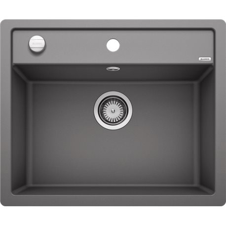 Evier Dalago 6-F 518851 615x510 mm Gris Rocher