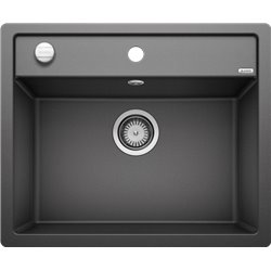 Evier Dalago 6-F 514773 615x510 mm Anthracite