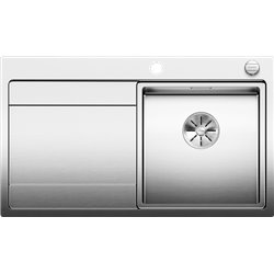 Evier Divon II 45 S-IF Inox 521658 860x510 mm égouttoir à gauche