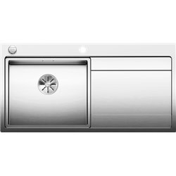 Evier Divon II 5 S-IF Inox 521659 1000x510 mm égouttoir à droite