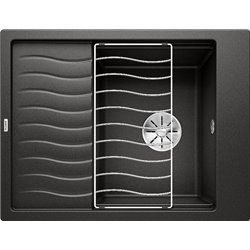 Evier Elon 45 S 525880 Manuel Noir