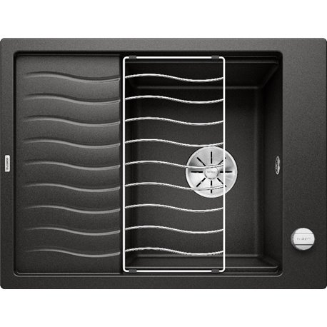 Evier Elon 45 S 525879 Automatique Noir