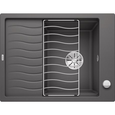 Evier Elon 45 S 524815 Automatique Gris Rocher