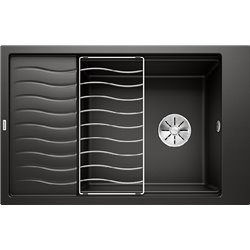 Evier Elon XL 6 S 525883 Manuel Noir