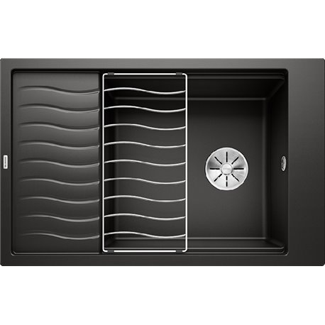 Evier Elon XL 6 S 525883 Manuel Noir