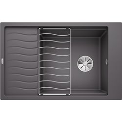 Evier Elon XL 6 S 524845 Manuel Gris rocher