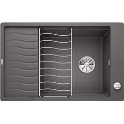 Evier Elon XL 6 S-F  524855 Gris Rocher 