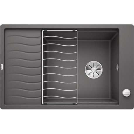 Evier Elon XL 6 S-F  524855 Gris Rocher 